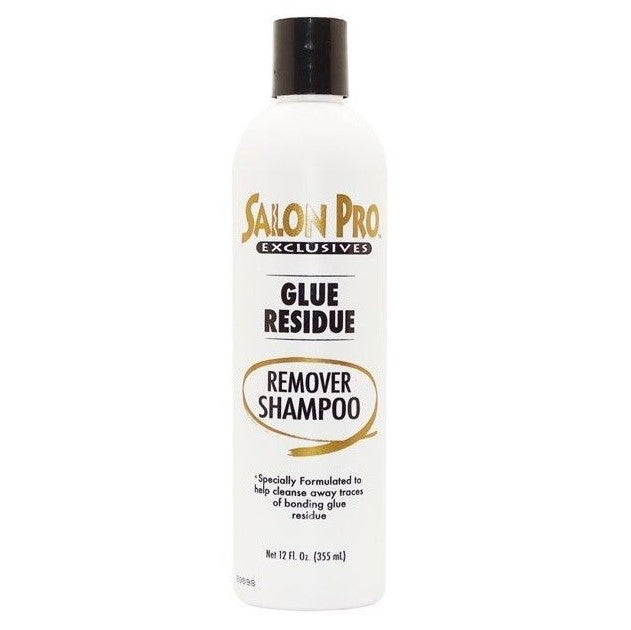 Salon Pro Exclusive Glue Residue Remover Shampoo 12oz