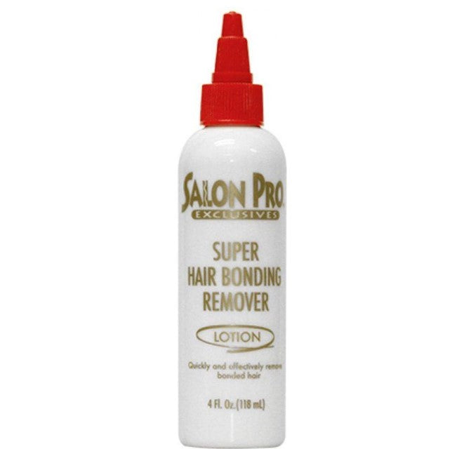 Salon Pro Super Hair Bonding Remover Lotion 4 oz