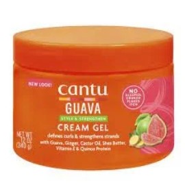 Cantu Guava & Ginger Curl Strengthening Cream Gel 12oz