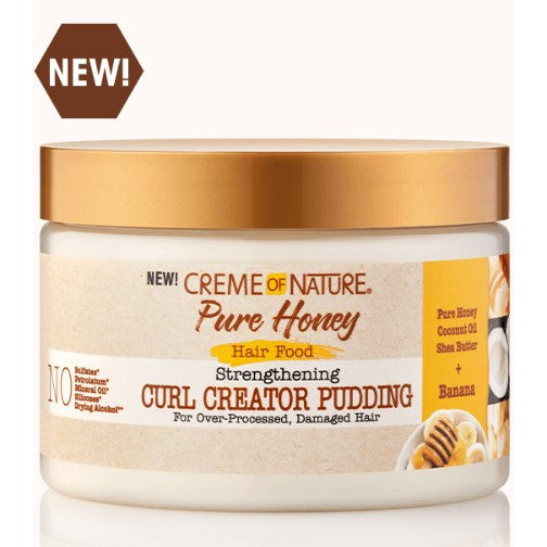Creme of Nature Pure Honey Curl Creator Pudding 11.5 oz