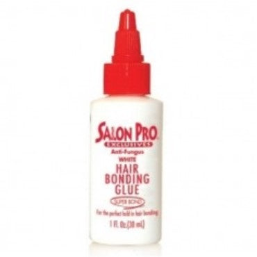 Salon Pro Hair Bonding Glue (white) 1oz