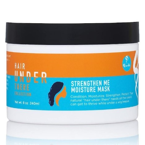 Curls Hair Under There Strengthen Me Moisture Mask 8oz