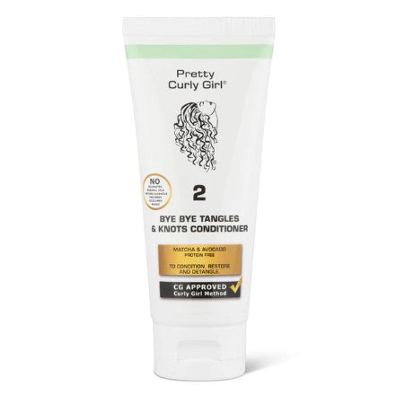 Pretty Curly Girl Bye Bye Tangles & Knots Conditioner 100ml