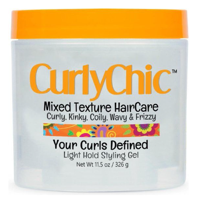 Curly Chic Your Curls Defined Light Hold Styling Gel 326gr