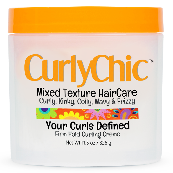 Curly Chic Your Curls Defined Firm Hold Curling Creme 326gr