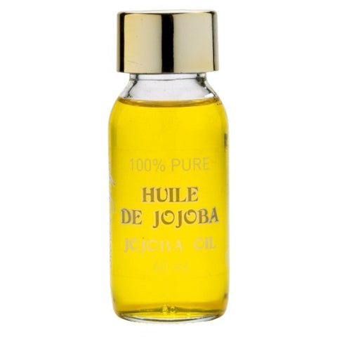 Secret d'Afrique 100% Pure Jojoba Oil (Huile de Jojoba) 60ml