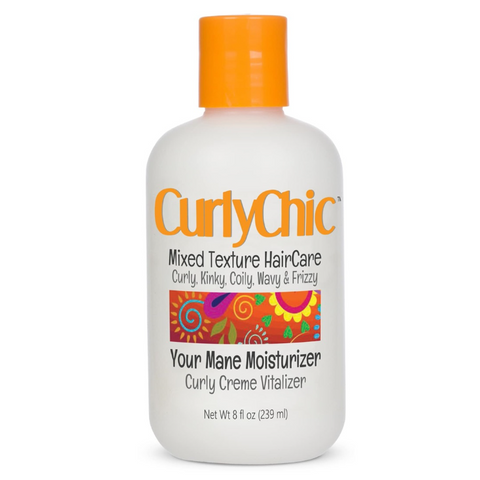 Curly Chic Your Mane Moisturizer Cream Vitalizer 6oz