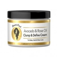 Bounce Curl Avocado & Rose OIl Clump and Define Cream 6oz