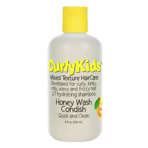 Curly Kids 2/1 Honey Wash 8oz