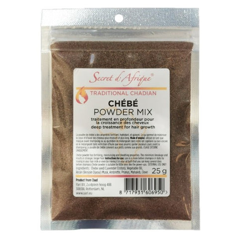 Secret d'Afrique Chebe Powder Mix 25g