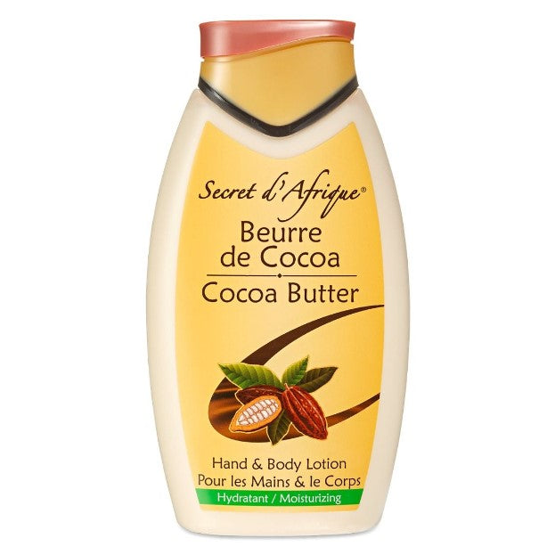 Secret d'Afrique Cocoa Butter Hand And Body Lotion 500ml