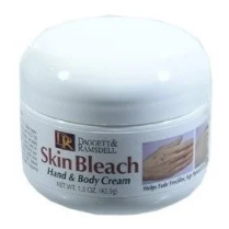 D&R Hand & Body Bleach Cream 1.5 oz