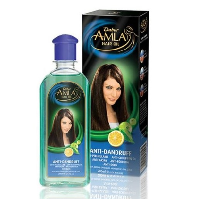 Dabur Amla Hair Oil Anti Dandruff 200ml
