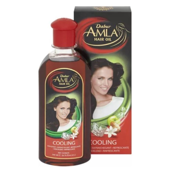 Dabur Amla Hair Oil Cooling 200ml