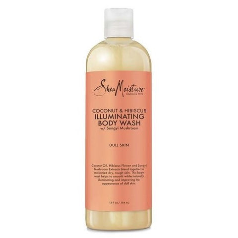 Shea Moisture Coconut & Hibiscus Illumination Body Wash 13oz