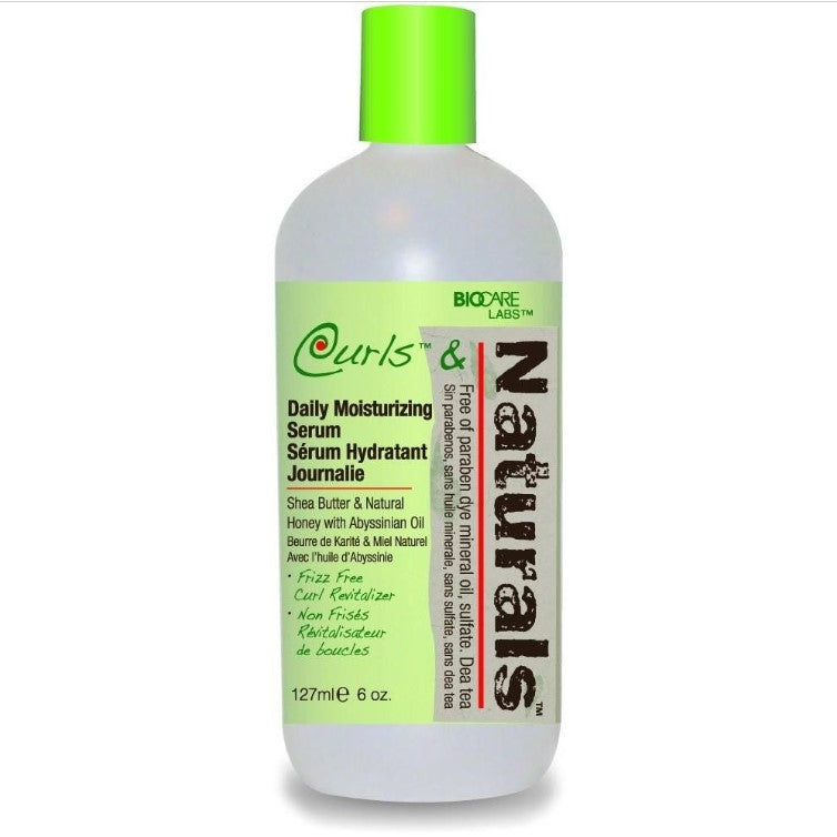 Biocare Curls & Naturals Daily Moisturizing Serum 177 ml