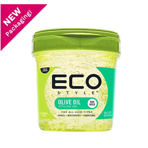 Eco Style Professional Styling Gel Olive Oil 473ml