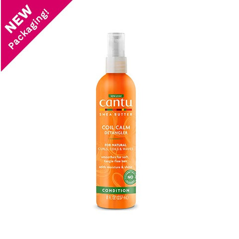 Cantu Shea Butter Natural Hair Coil Calm Detangler 237 ml