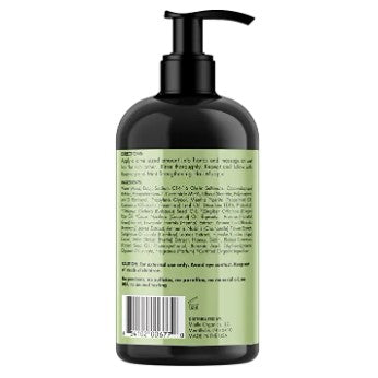 Mielle Organics Rosemary Mint Strengthening Shampoo 355ml - Få Stærkere og Sundere Hår