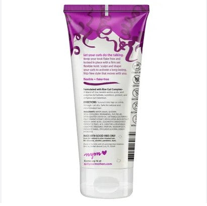 Not Your Mother's Curl Talk Sculpting Gel 177ml - Skulptér Dine Krøller Perfekt!