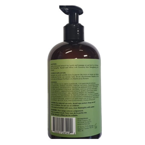 Mielle Organics Rosemary Mint Strengthening Shampoo 355ml - Få Stærkere og Sundere Hår