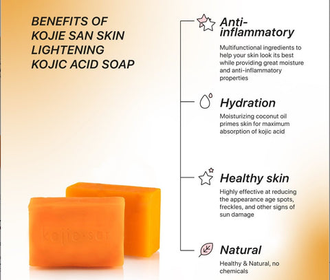 Kojie San Skin Lightening Soap 135g