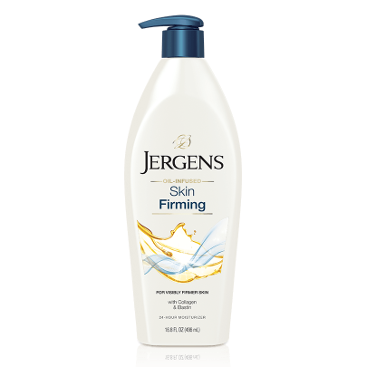 Jergens Skin Firming Toning Moisturizer 16.8 oz/496 ml