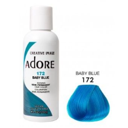 Adore Semi Permanent Hair Color 172 Baby Blue 118ml