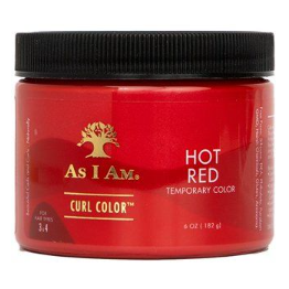 As I Am Curl Color HOT RED 182g