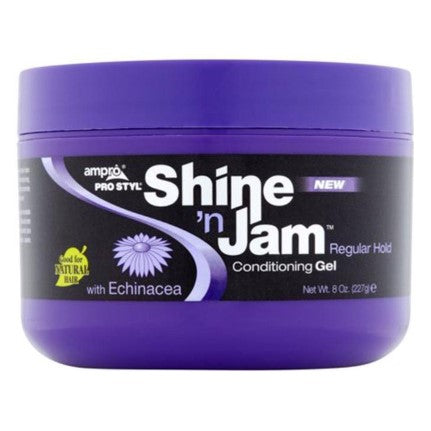 Ampro Shine'n Jam Conditioning Gel Regular Hold 8oz