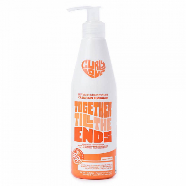 CURLY LOVE LEAVE-IN CONDITIONER 10 OZ