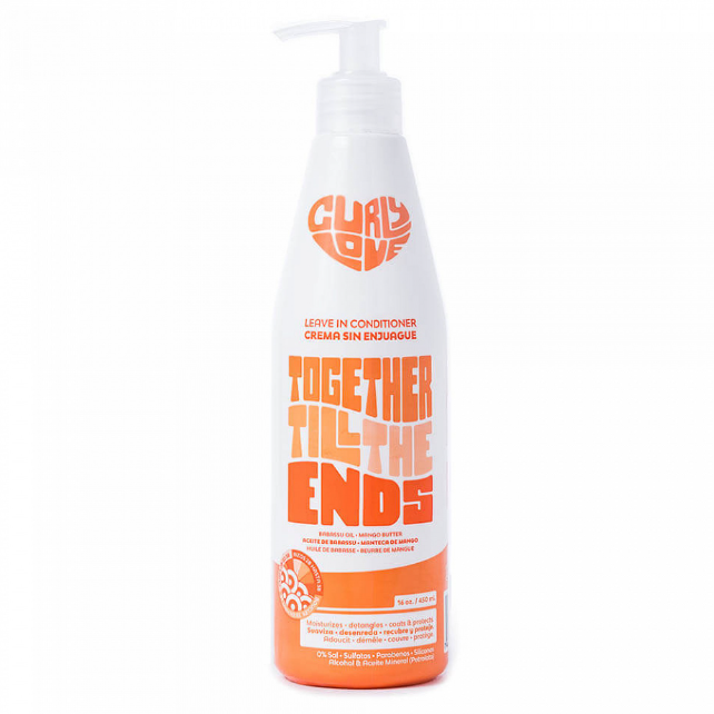 CURLY LOVE LEAVE-IN CONDITIONER 16 OZ
