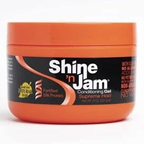 Shine 'n Jam Supreme Hold Conditioning Gel 8oz