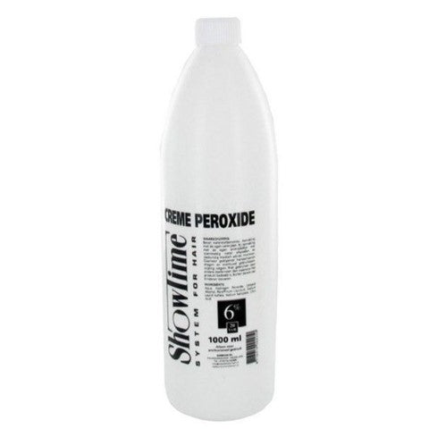 ShowTime Creme Peroxide 6% (20vol) 1000ml