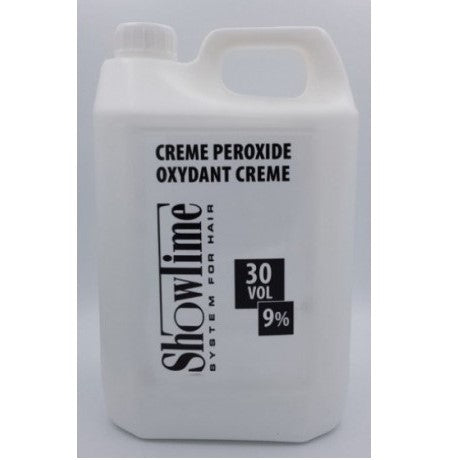 ShowTime Creme Peroxide 9% (30vol) 4L