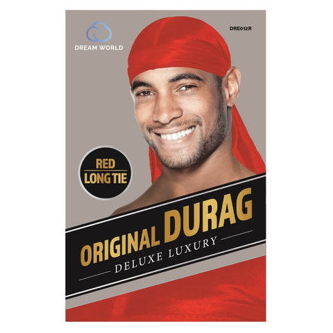 Dream World MENS DURAG ORIGINAL Red DRE012R