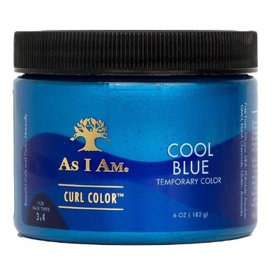 As I Am Curl Color COOL BLUE 182g