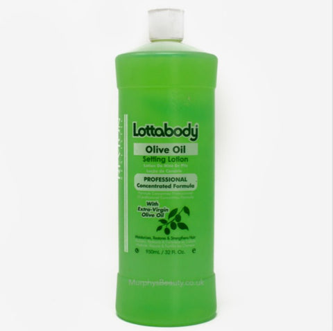 Lottabody Setting Lotion Olive 32 oz