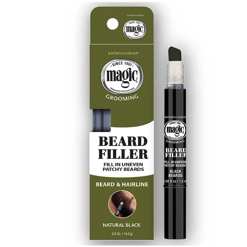 Magic Grooming Beard Filler Black 14gr