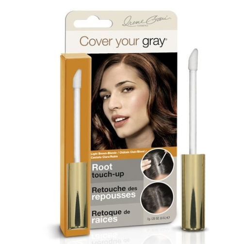 Cover Your Gray Root Touch-Up Light Brown #0134