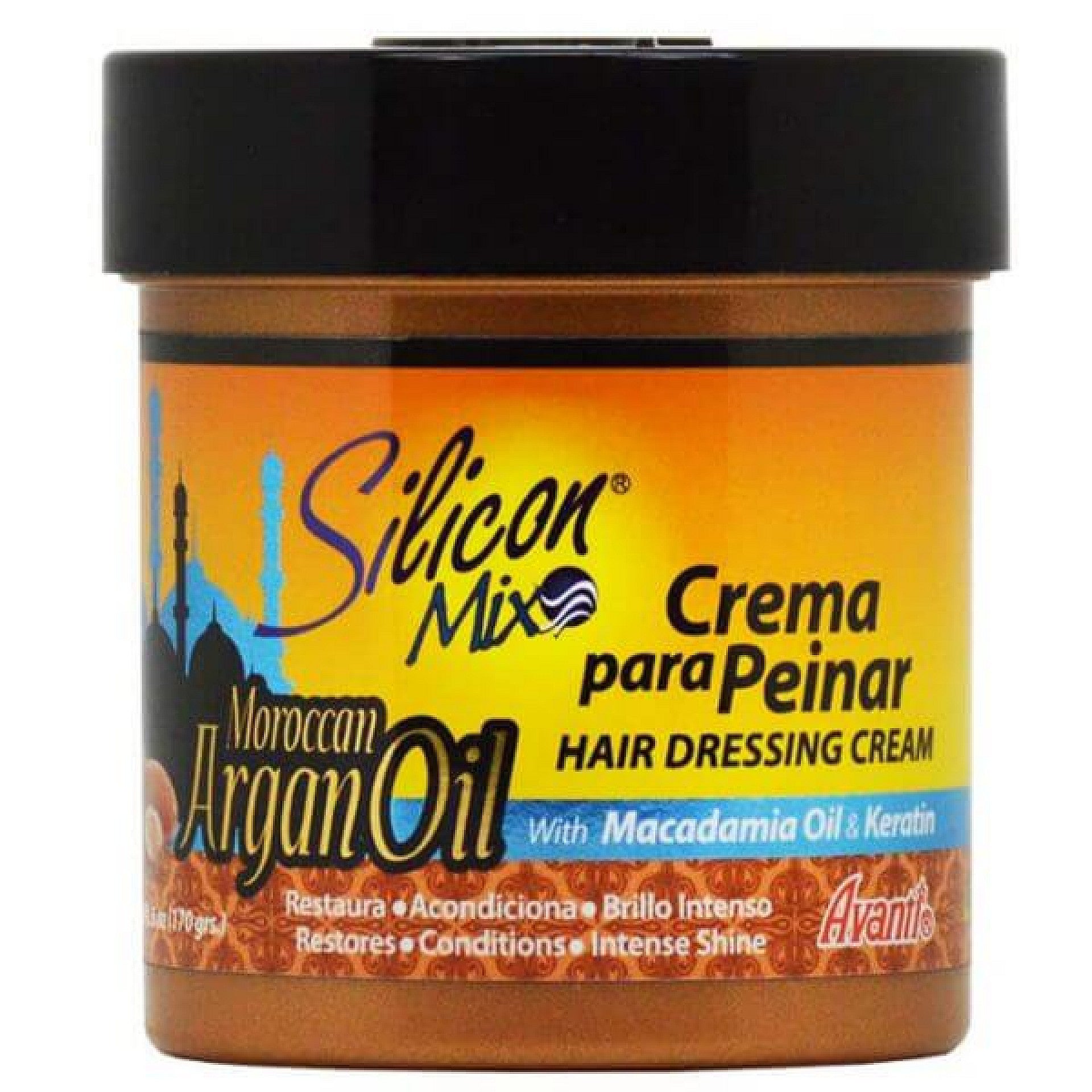 SILICON MIX ARGAN OIL STYLING CREAM