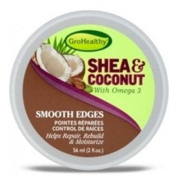 GroHealthy Shea & Coconut Smooth Edges 56ml