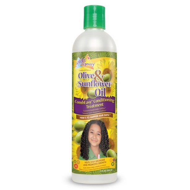 Sof n'free Pretty Olive & Sunflower Comb Easy Conditioner 12oz