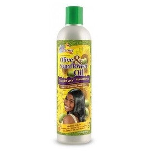 Sof n'free Pretty Olive & Sunflower Shampoo 12oz
