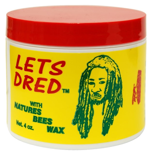 Lets Dred Natures Beeswax For Hair 114gr