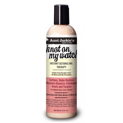 Aunt Jackie's Curls & Coils Knot On My Watch Instant Detangling Therapy 355ml