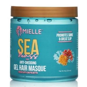 Mielle Sea Moss Anti-Shedding Gel Hair Masque 8 oz