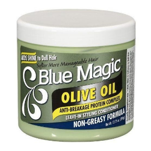 Blue Magic Olive Oil Hair Dressing 12 oz