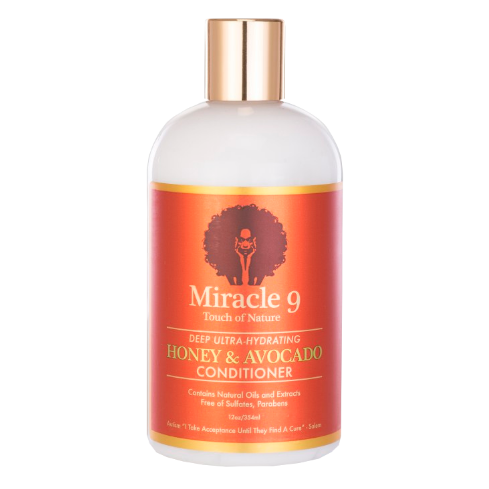 Miracle 9 Deep Ultra-hydrating Honey & Avocado Conditioner 12oz