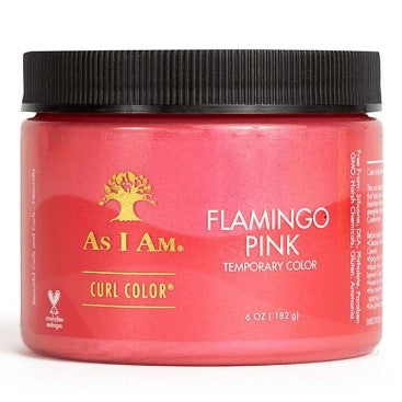 As I Am Curl Color™ Temporary Color Gel - Flamingo Pink 6oz